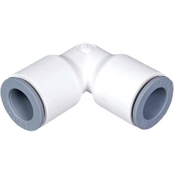 Parker - Plastic Push-To-Connect Tube Fittings Type: Union Elbow Tube Outside Diameter (Inch): 1/4 x 3/8 - Caliber Tooling