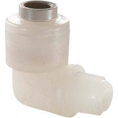 Parker - Plastic Push-To-Connect Tube Fittings Type: Male Elbow Tube Outside Diameter (Inch): 5/16 x 5/16 - Caliber Tooling