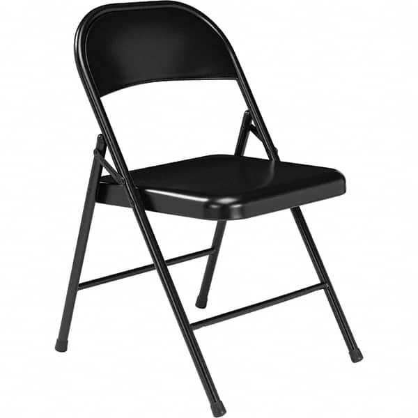 NPS - Folding Chairs Pad Type: Folding Chair Material: Steel - Caliber Tooling