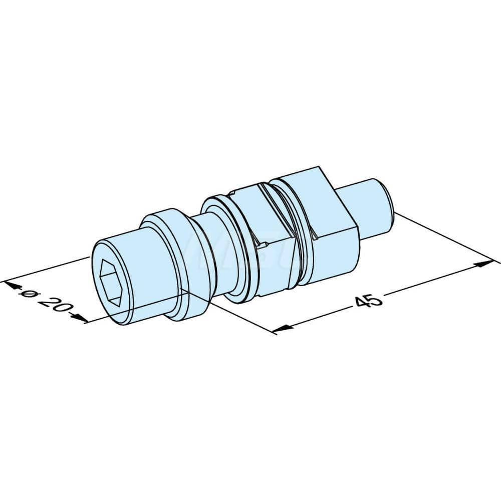 EDM Clamping Accessories; Accessory Type: Spigot; System Compatibility: Erowa ITS; For Use With: Erowa ITS/RHS ITS; Series: RHS ITS