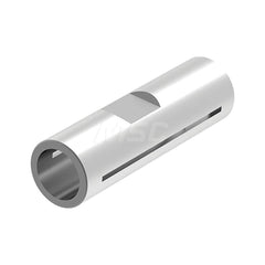 Specialty System Collets; Collet System: Standard Collet; Collet Series: EHW; Taper Size: Straight; Size (mm): 50.00; Material: Steel; Number of Pieces: 1.000; Head Length (Inch): 0.1968; Type: Straight Sleeve