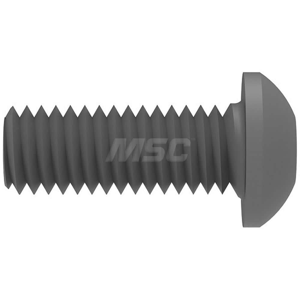 Lock Screw for Indexables: Hex Drive, M6 Thread