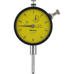 Dial Drop Indicator: 0 to 20″ Range, 0-100 Dial Reading Lug Back