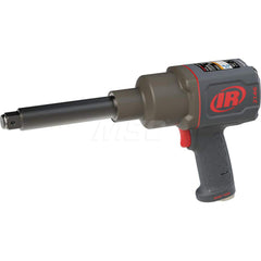 Air Impact Wrench: 3/4″ Drive, 5,500 RPM, 2,001 ft/lb 1/2″ Inlet, 37 CFM, 1,075 BPM, Pistol Grip, Bottom Exhaust