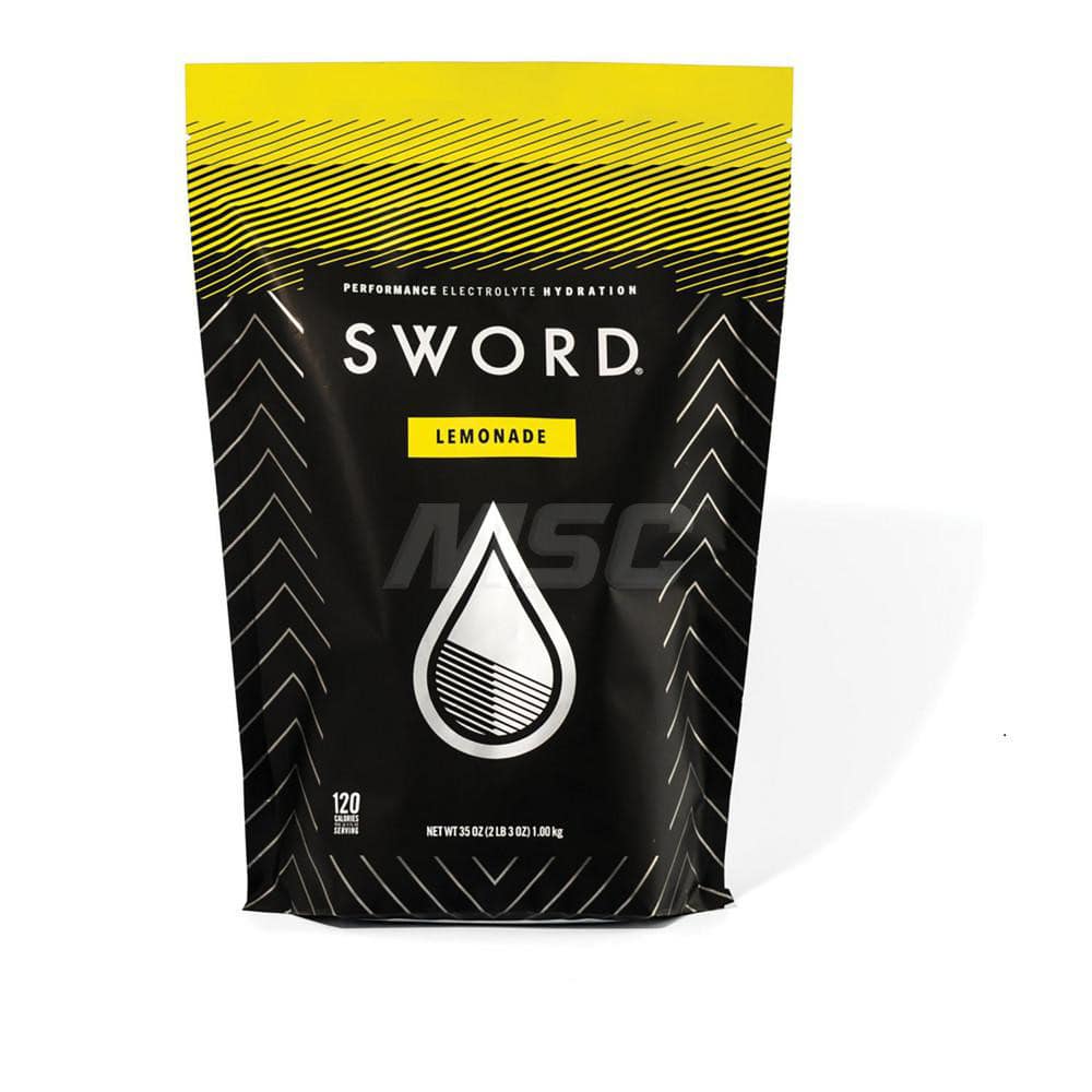 Activity Drink: 35 oz, Pouch, Lemonade, Powder Powder, Yields 5 Gal, Electrolytes, All Natural, No Dyes, No Added Sugars, Heat Stress Prevention