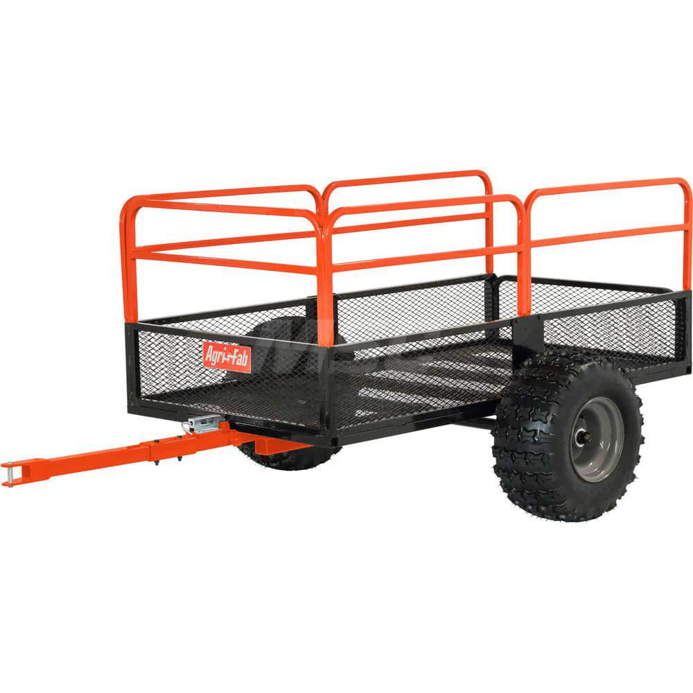 Power Lawn & Garden Equipment Accessories; For Use With: Firewood; Sand; Mult; Dirt; Grave; Transport; Fertilizer; Material: Metal; Rubber; Overall Height: 43 in; Material: Metal; Rubber; Additional Information: 1250lb; 60 Degree Dump; 110 Degree Swivel