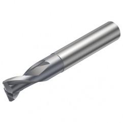 R216.22-06030CAI06G 1610 6mm 2 FL Solid Carbide End Mill - Corner Radius w/Cylindrical Shank - Caliber Tooling