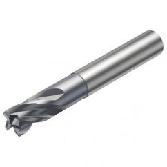 R216.24-10030DAI10G 1610 10mm 4 FL Solid Carbide End Mill - Corner Radius w/Cylindrical Shank - Caliber Tooling