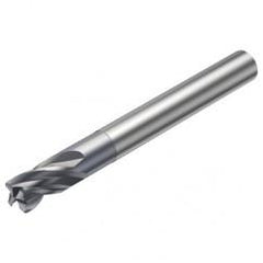 RA216.24-1230DAK03G 1610 4.7752mm 4 FL Solid Carbide End Mill - Corner Radius w/Cylindrical Shank - Caliber Tooling