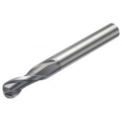 RA216.42-1230-AK06G 1610 4.7498mm 2 FL Solid Carbide Ball Nose End Mill w/Cylindrical Shank - Caliber Tooling