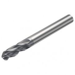 1B240-2000-XA 1630 20mm 4 FL Ballnose w/Cylindrical Shank - Caliber Tooling