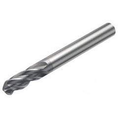 1B240-0397-XA 1630 3.97mm 4 FL Ballnose w/Cylindrical Shank - Caliber Tooling