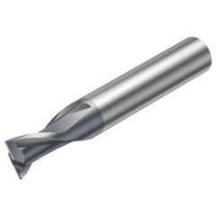 1P220-0380-XA 1630 3.8mm FL Straight Center Cut w/Cylindrical Shank - Caliber Tooling