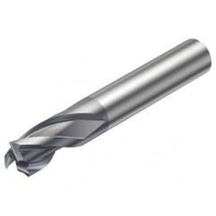 1P221-0380-XA 1630 3.8mm FL Straight Center Cut w/Cylindrical Shank - Caliber Tooling