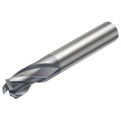 1P221-0350-XA 1630 3.5mm FL Straight Center Cut w/Cylindrical Shank - Caliber Tooling