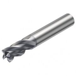 1P222-0500-XA 1630 5mm FL Straight Center Cut w/Cylindrical Shank - Caliber Tooling