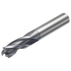 1P231-0250-XA 1630 2.5mm FL Straight Center Cut w/Cylindrical Shank - Caliber Tooling