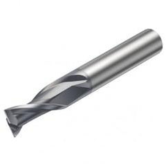 1P250-0200-XA 1630 2mm FL Straight Center Cut w/Cylindrical Shank - Caliber Tooling