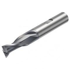 1P250-0500-XB 1630 5mm FL Straight Center Cut w/Weldon Shank - Caliber Tooling