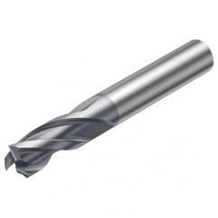 1P251-0600-XA 1630 6mm FL Straight Center Cut w/Cylindrical Shank - Caliber Tooling