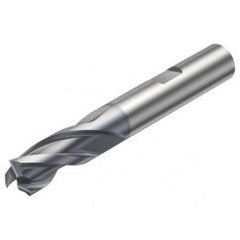 1P251-0500-XB 1630 5mm FL Straight Center Cut w/Weldon Shank - Caliber Tooling