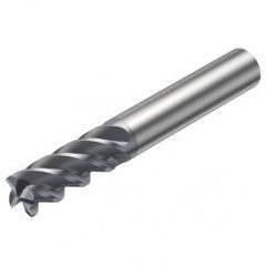 1P341-0400-XA 1630 4mm FL Straight Center Cut w/Cylindrical Shank - Caliber Tooling