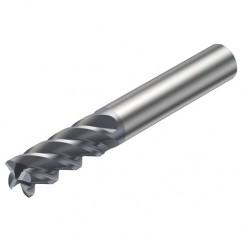 1P341-1400-XA 1630 14mm FL Straight Center Cut w/Cylindrical Shank - Caliber Tooling