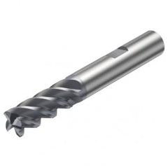 1P341-0600-XB 1630 6mm FL Straight Center Cut w/Weldon Shank - Caliber Tooling