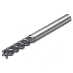 1P360-2500-XA 1620 25mm FL Straight Center Cut w/Cylindrical Shank - Caliber Tooling