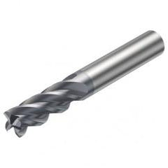 2P340-0800-PA 1630 8mm FL Straight Center Cut w/Cylindrical Shank - Caliber Tooling