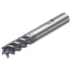 R216.24-16050IBC32P 1630 16mm 4 FL Solid Carbide End Mill - Corner Radius w/Weldon Shank - Caliber Tooling