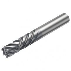 2P460-0600-NA 1630 6mm 6 FL Straight Center Cut w/Cylindrical Shank - Caliber Tooling