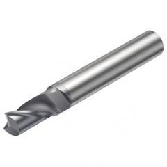 2P231-0400-NA 1630 4mm FL Straight Center Cut w/Cylindrical Shank - Caliber Tooling