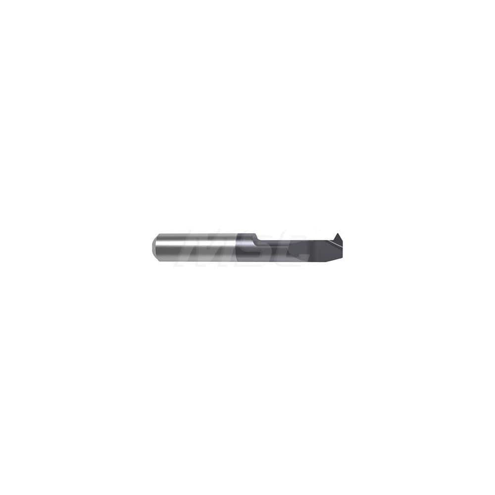 Single Point Theading Tool: Internal, Solid Carbide 60 ° Profile