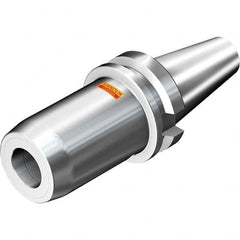 Sandvik Coromant - BT40 Taper Shank 10mm Hole Diam Hydraulic Tool Holder/Chuck - Caliber Tooling