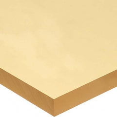 USA Sealing - 12" x 12" x 1/16" Amber Polyurethane Sheet - Caliber Tooling