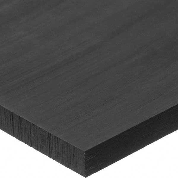 USA Sealing - 4' x 1-1/2" x 3/8" Black Acetal Rectangular Bar - Caliber Tooling