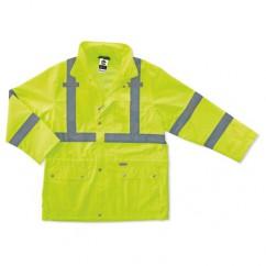 8365 M LIME RAIN JACKET - Caliber Tooling