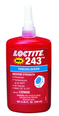 243 Threadlocker Blue Removable - 250 ml - Caliber Tooling