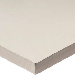 USA Sealing - 36" x 12" x 1/2" White Neoprene Sheet - Caliber Tooling