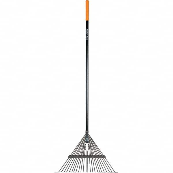 Fiskars - Forks & Rakes Type: Leaf Rake Handle Type: Straight - Caliber Tooling