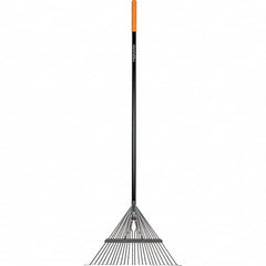 Fiskars - Forks & Rakes Type: Leaf Rake Handle Type: Straight - Caliber Tooling