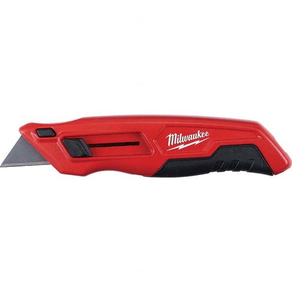 Milwaukee Tool - Utility Knives, Snap Blades & Box Cutters Type: Utility Knife Blade Type: Retractable - Caliber Tooling