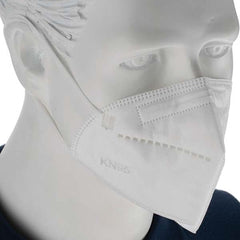 No Brand - Pack of (600), KN95 - FDA EUA Appendix A Listed Non-NIOSH Respirator - Caliber Tooling