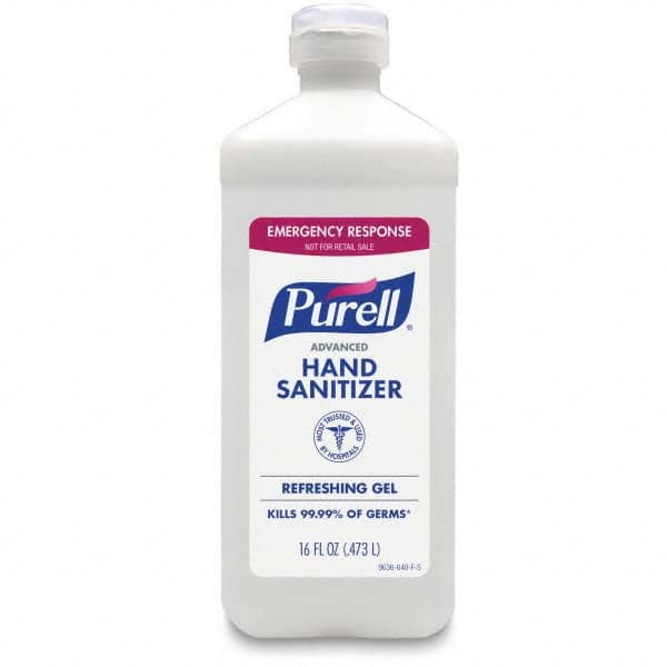 PURELL - 16 oz Gel Bottle, Hand Sanitizer - Caliber Tooling