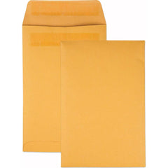 Quality Park - Mailers, Sheets & Envelopes; Type: Catalog Envelope ; Style: Self Seal ; Width (Inch): 9-1/2 ; Length (Inch): 6-1/2 ; Box Quantity: 250 ; Size: 6.5 x 9.5 - Exact Industrial Supply