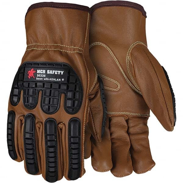 MCR Safety - Work & General Purpose Gloves Material Type: Leather or Synthetic Leather Application: General Purpose - Caliber Tooling