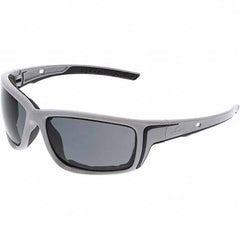 MCR Safety - Safety Glasses Type: Polarized Lens Color Family: Gray - Caliber Tooling