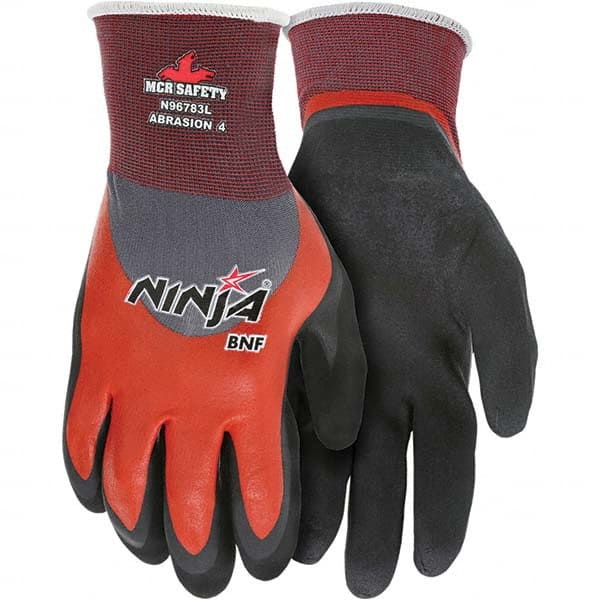 MCR Safety - Work & General Purpose Gloves Material Type: Nylon Blend Application: General Purpose - Caliber Tooling