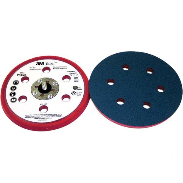 Disc Backing Pad: Disc Pad 5/16-24 Thread, 12,000 Max RPM